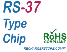 RechargerStore® RS-37 Blank Replacement Chip