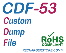 RechargerStore® RS-63 Blank CDF reset