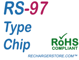 RechargerStore® RS-97 Blank Replacement Chip